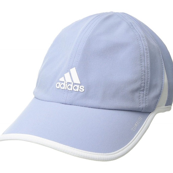 adidas Accessories - Adidas Women`s Superlite Cap Chalk Blue & White